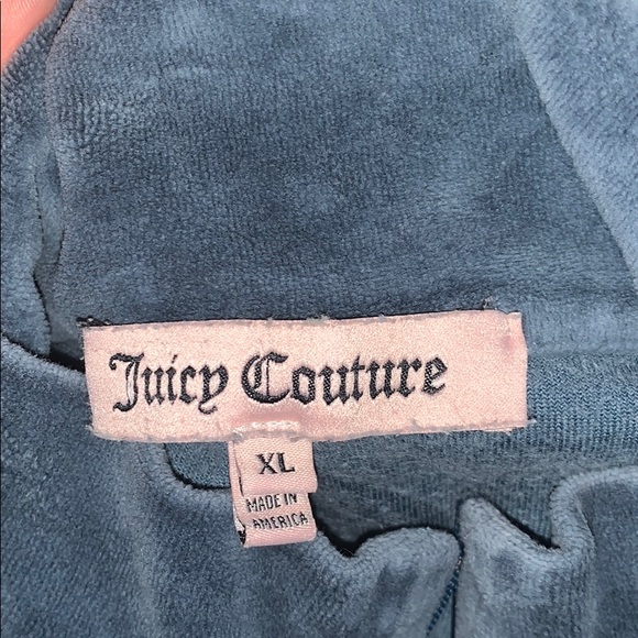 juicy couture buttery velvet track jacket - Picture 2 of 4